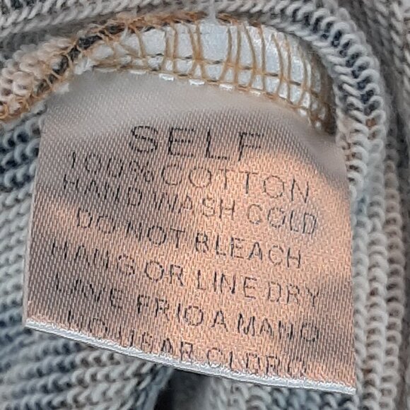 BRAND NEW!!  Anthropologie Easel Cheetah Print Distressed Top - Picture 9 of 10